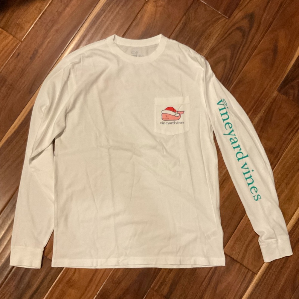 Vineyard Vines Long Sleeve Christmas Tshirt